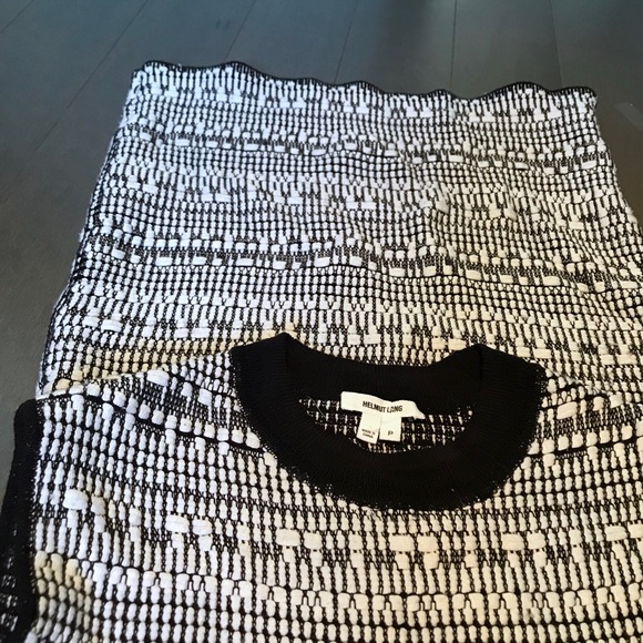 Helmut Lang Linen Tunic Dress - Picture 7 of 8